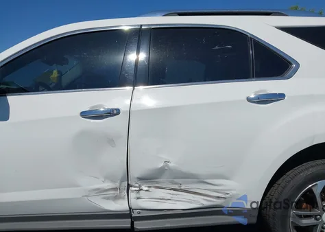 2016 Chevrolet Equinox Ltz z USA, uszkodzony, nr VIN 2GNALDEK8G6312167